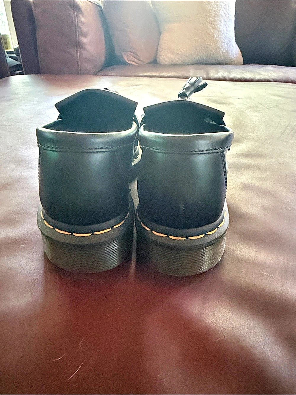 Dr. Martens Adrian Tassel Loafer Black - Never Worn! Size 7 - Picture 3 of 4